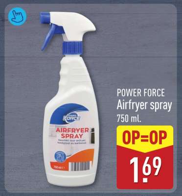 POWER FORCE Airfryer spray