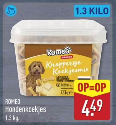 ROMEO Hondenkoekjes