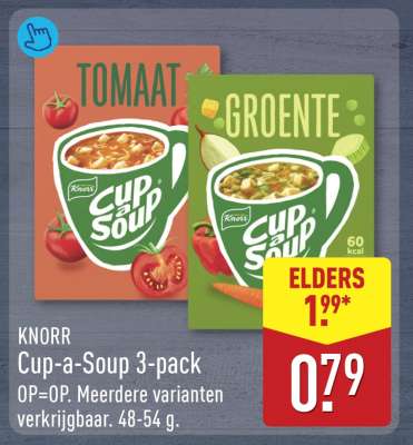 KNORR Cup-a-Soup 3-pack