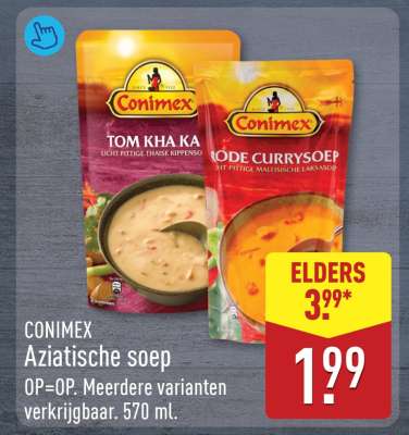 CONIMEX Aziatische soep