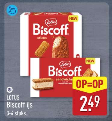LOTUS Biscoff ijs