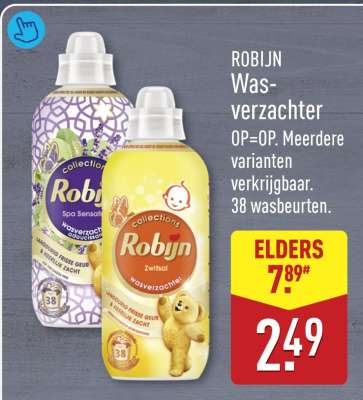 ROBIJN Wasverzachter