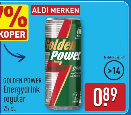 GOLDEN POWER Energydrink