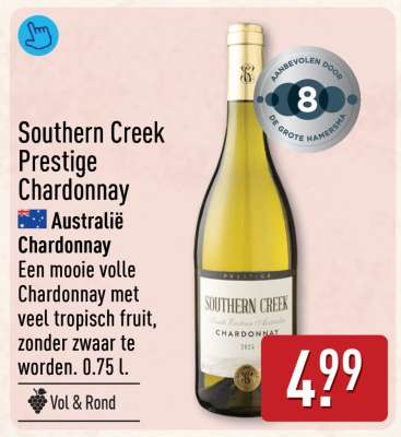 Southern Creek Prestige Chardonnay