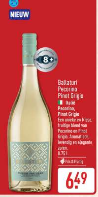 Ballaturi Pecorino Pinot Grigio