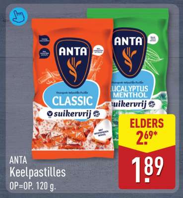 ANTA Keelpastilles