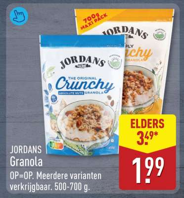 JORDANS Granola