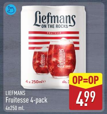 Liefmans fruitesse 4-pack