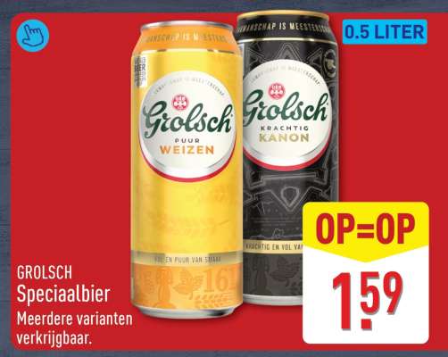 Grolsch Speciaalbier