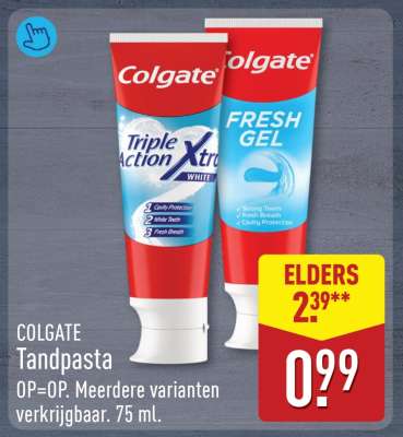 Colgate tandpasta