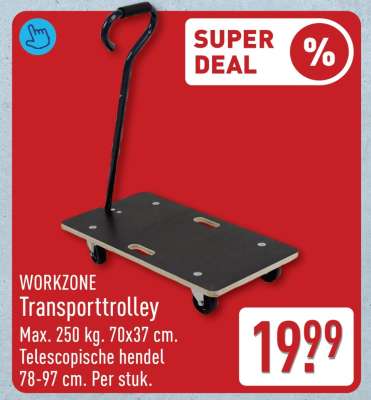 WORKZONE Transporttrolley