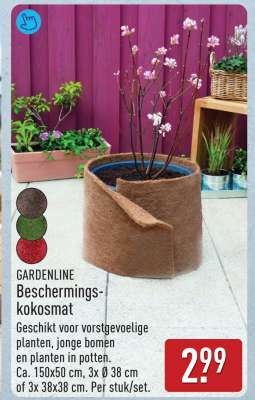 GARDENLINE Beschermings-kokosmat