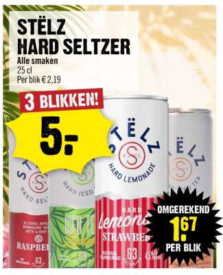 STËLZ HARD SELTZER