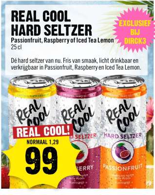 REAL COOL HARD SELTZER