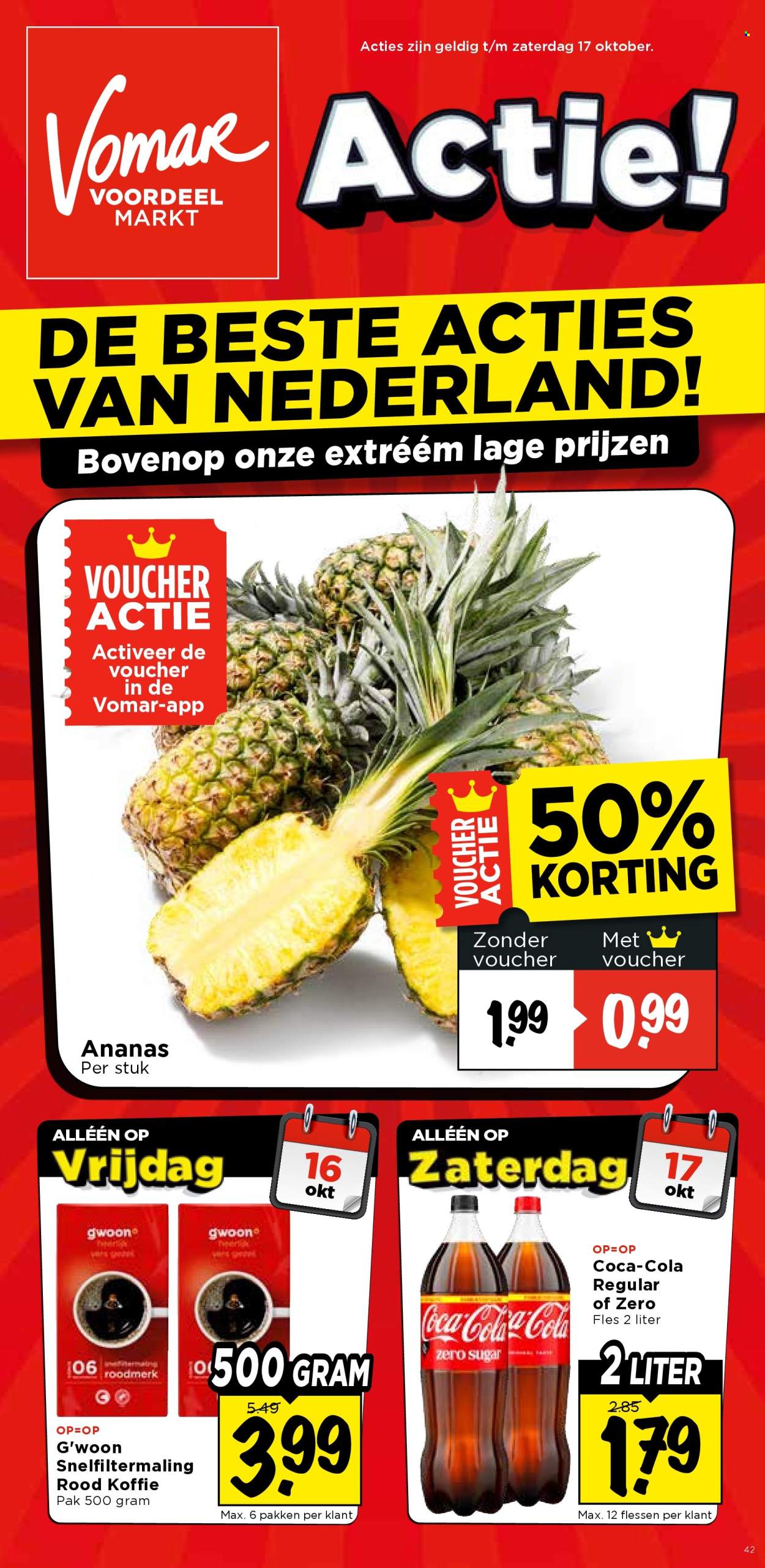 Vomar-aanbieding - 15-10-2026 - 17-10-2026. Pagina 1