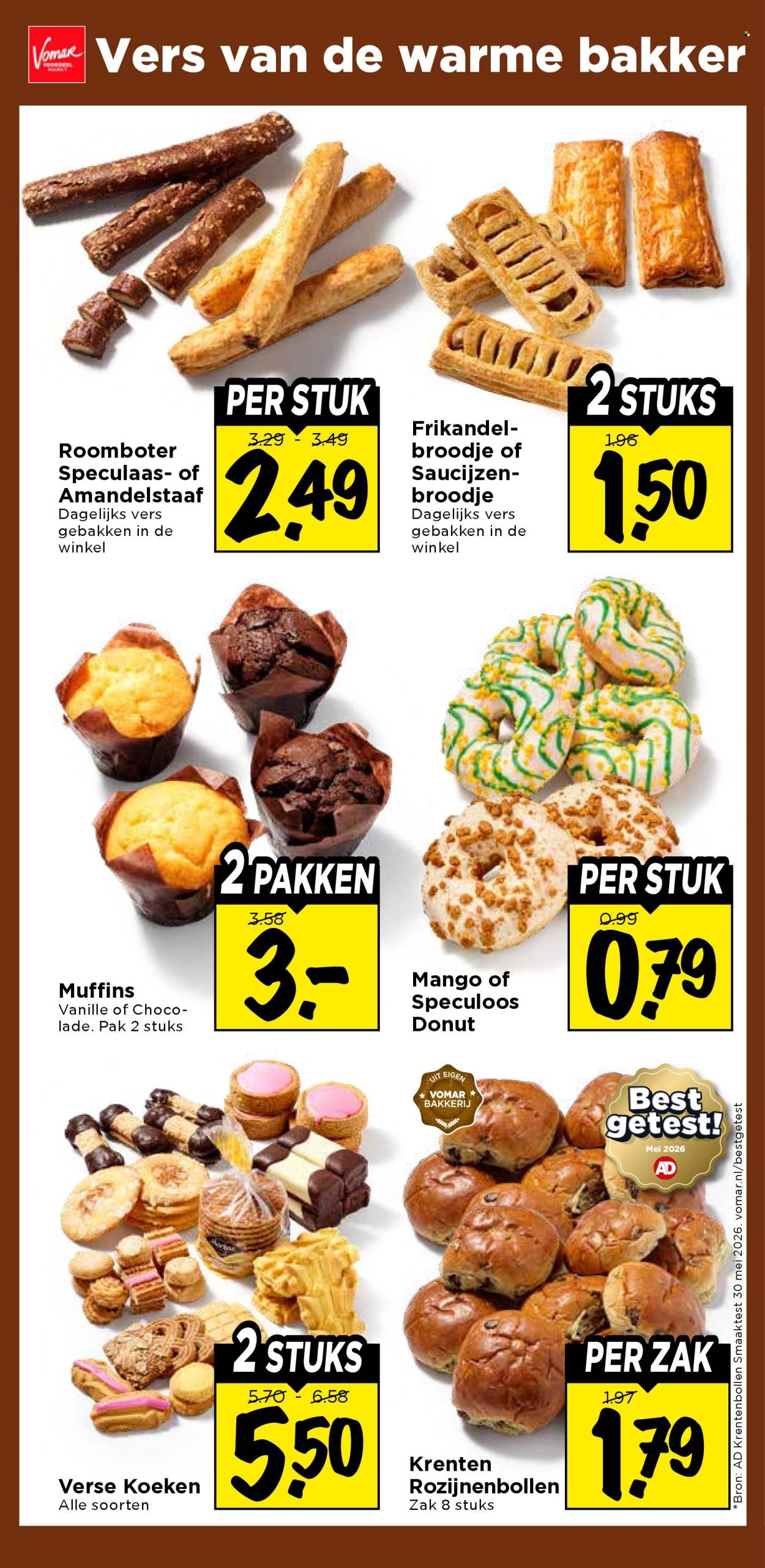 Vomar-aanbieding - 15-10-2026 - 17-10-2026. Pagina 22