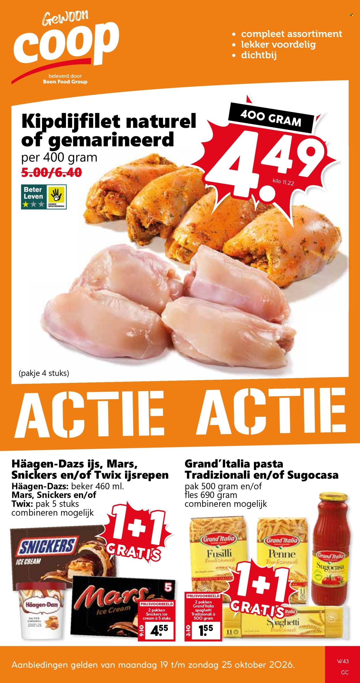 Coop-aanbieding - 19-10-2026 - 25-10-2026. Pagina 1