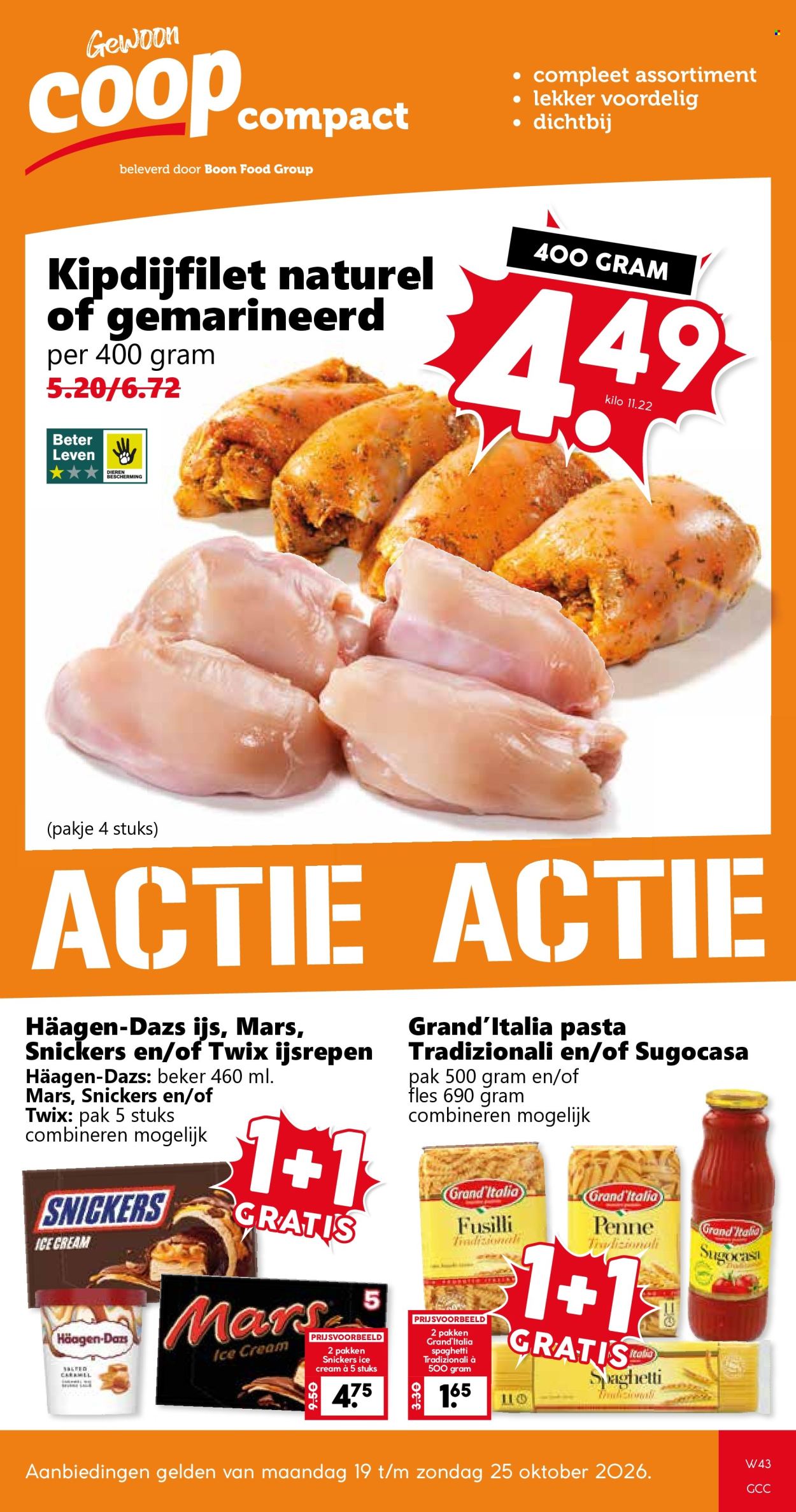 Coop-aanbieding - 19-10-2026 - 25-10-2026. Pagina 1