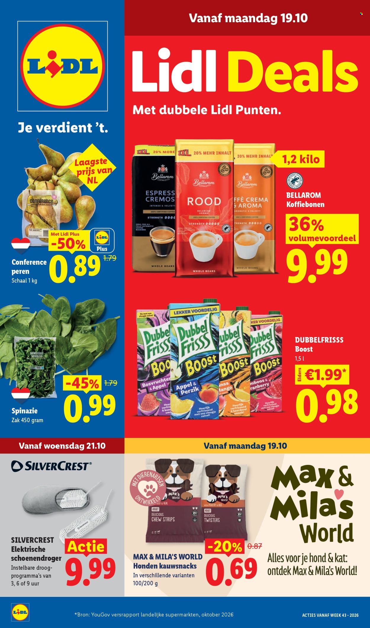 Lidl-aanbieding - 19-10-2026 - 25-10-2026. Pagina 1