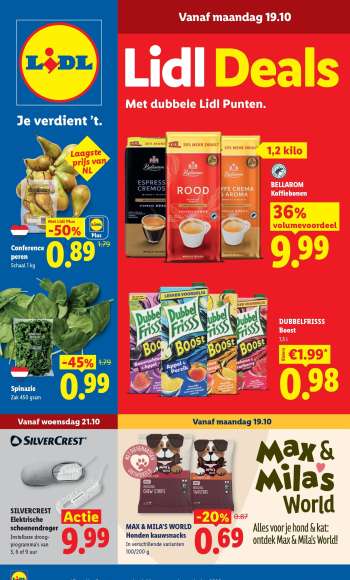 Lidl-aanbieding - 19-10-2026 - 25-10-2026.