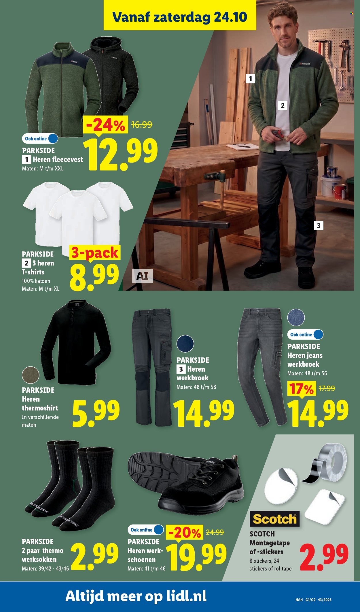 Lidl-aanbieding - 19-10-2026 - 25-10-2026. Pagina 41