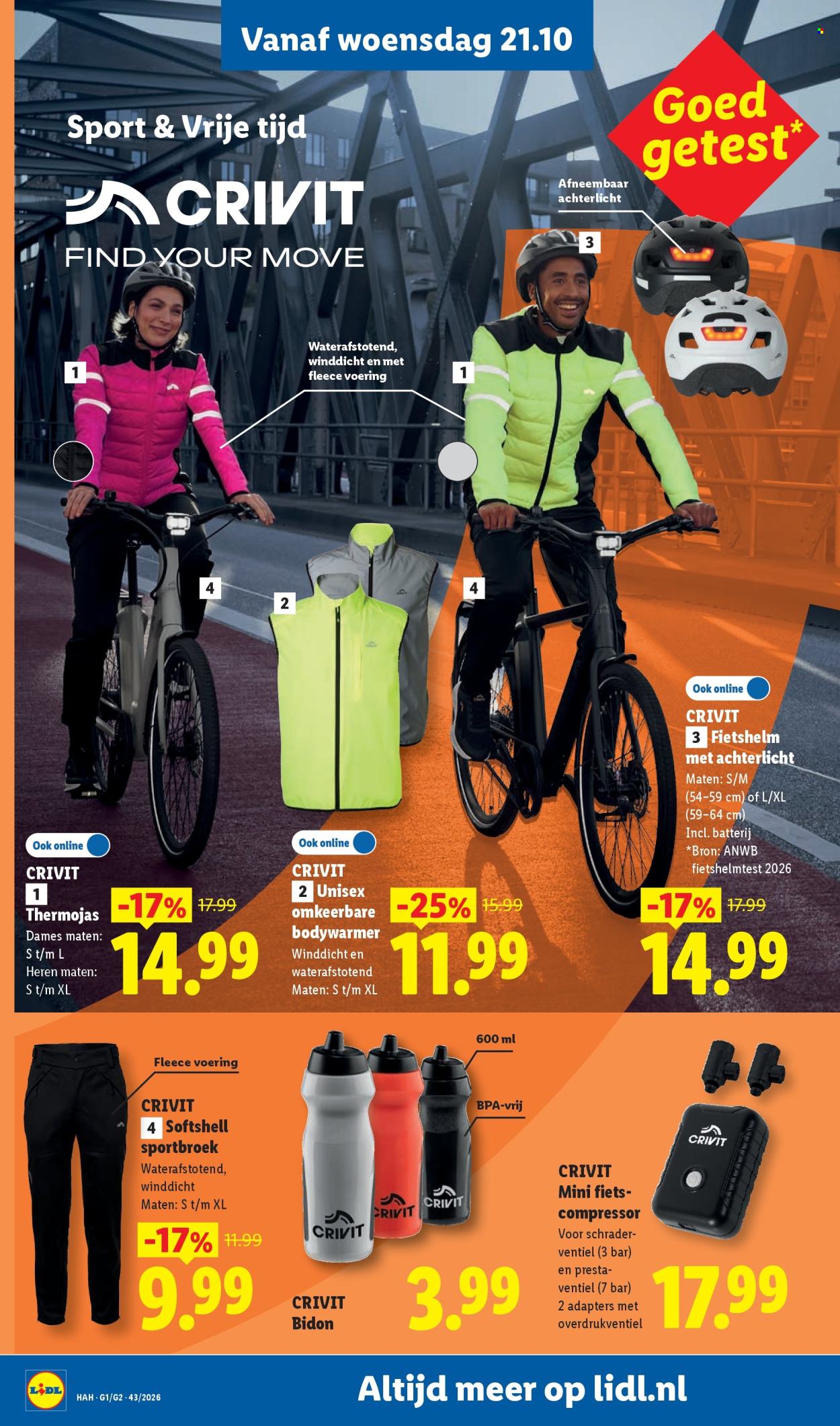 Lidl-aanbieding - 19-10-2026 - 25-10-2026. Pagina 30