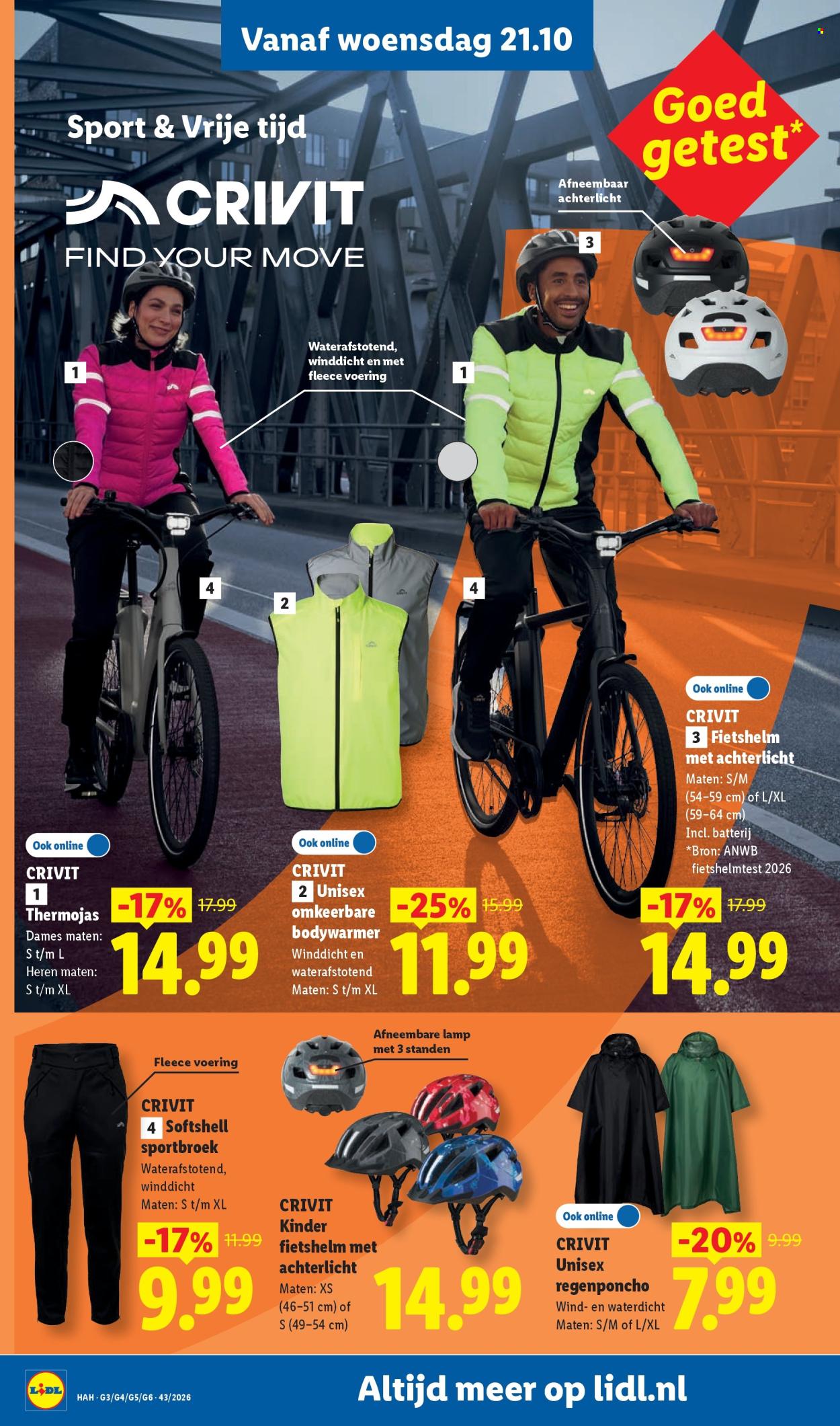 Lidl-aanbieding - 19-10-2026 - 25-10-2026. Pagina 30