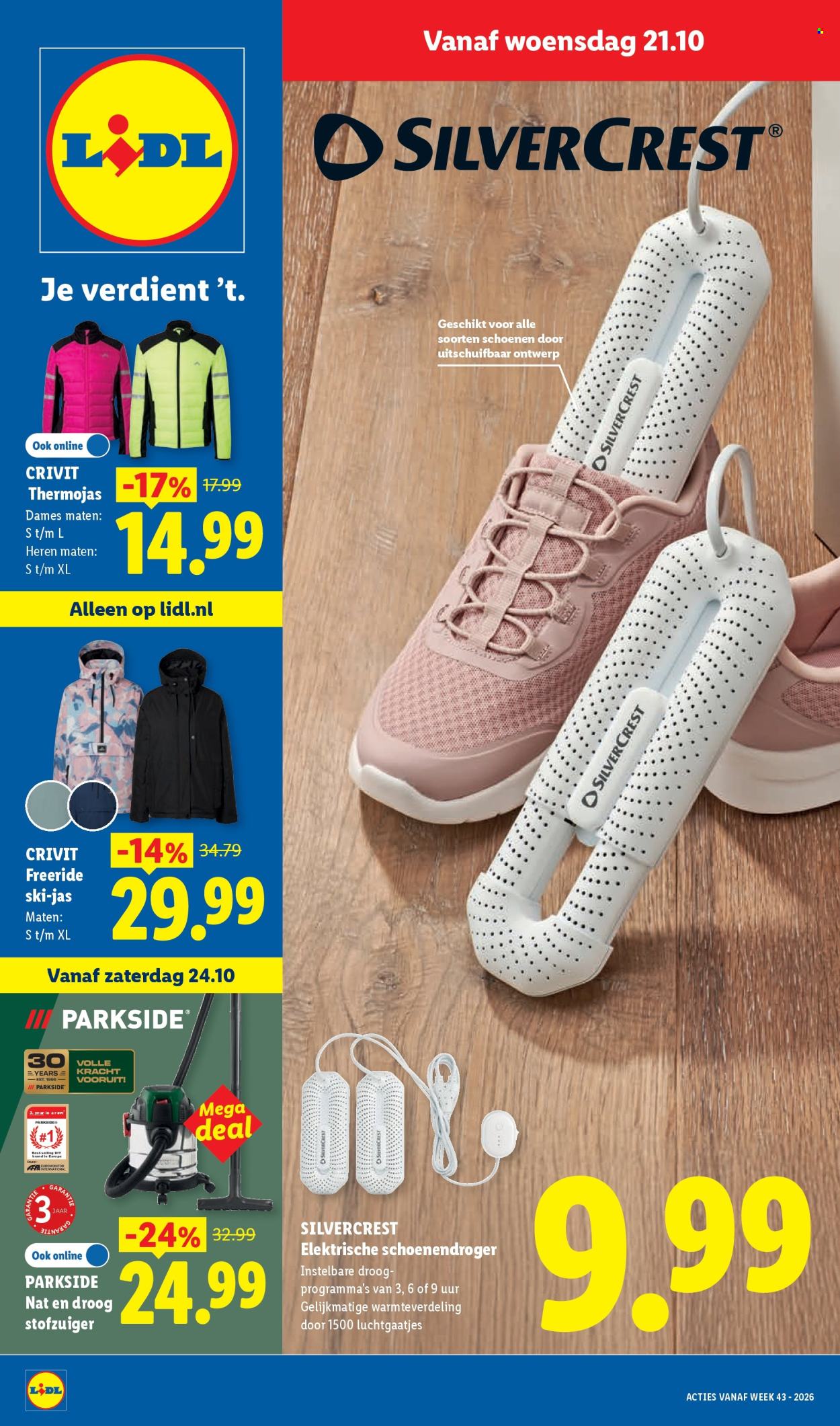 Lidl-aanbieding - 21-10-2026 - 27-10-2026. Pagina 1