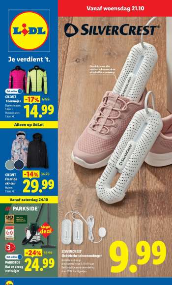Lidl-aanbieding - 21-10-2026 - 27-10-2026.