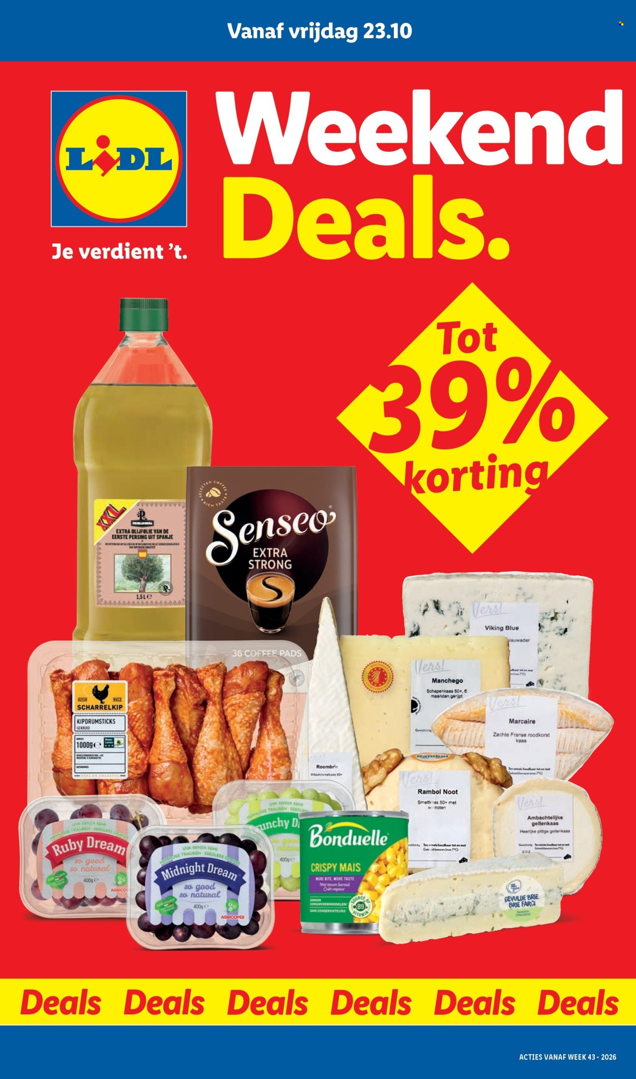 Lidl-aanbieding - 19-10-2026 - 25-10-2026. Pagina 1