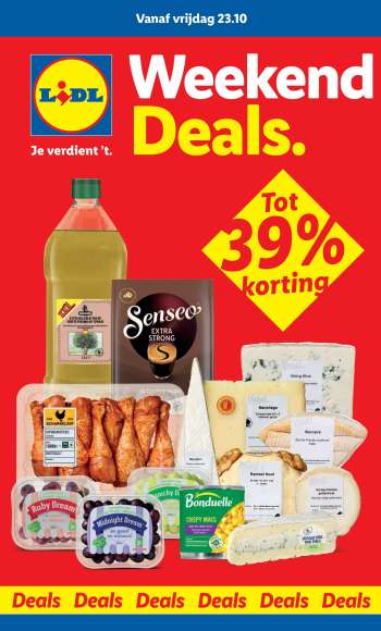Lidl-aanbieding - 19-10-2026 - 25-10-2026.