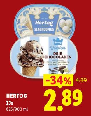 Hertog ijs