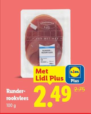 Runderrookvlees