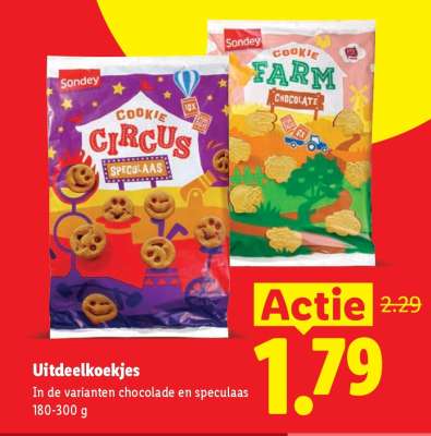 Uitdeelkoekjes