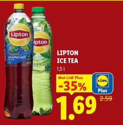 LIPTON Ice tea