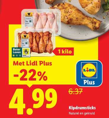 Kipdrumsticks