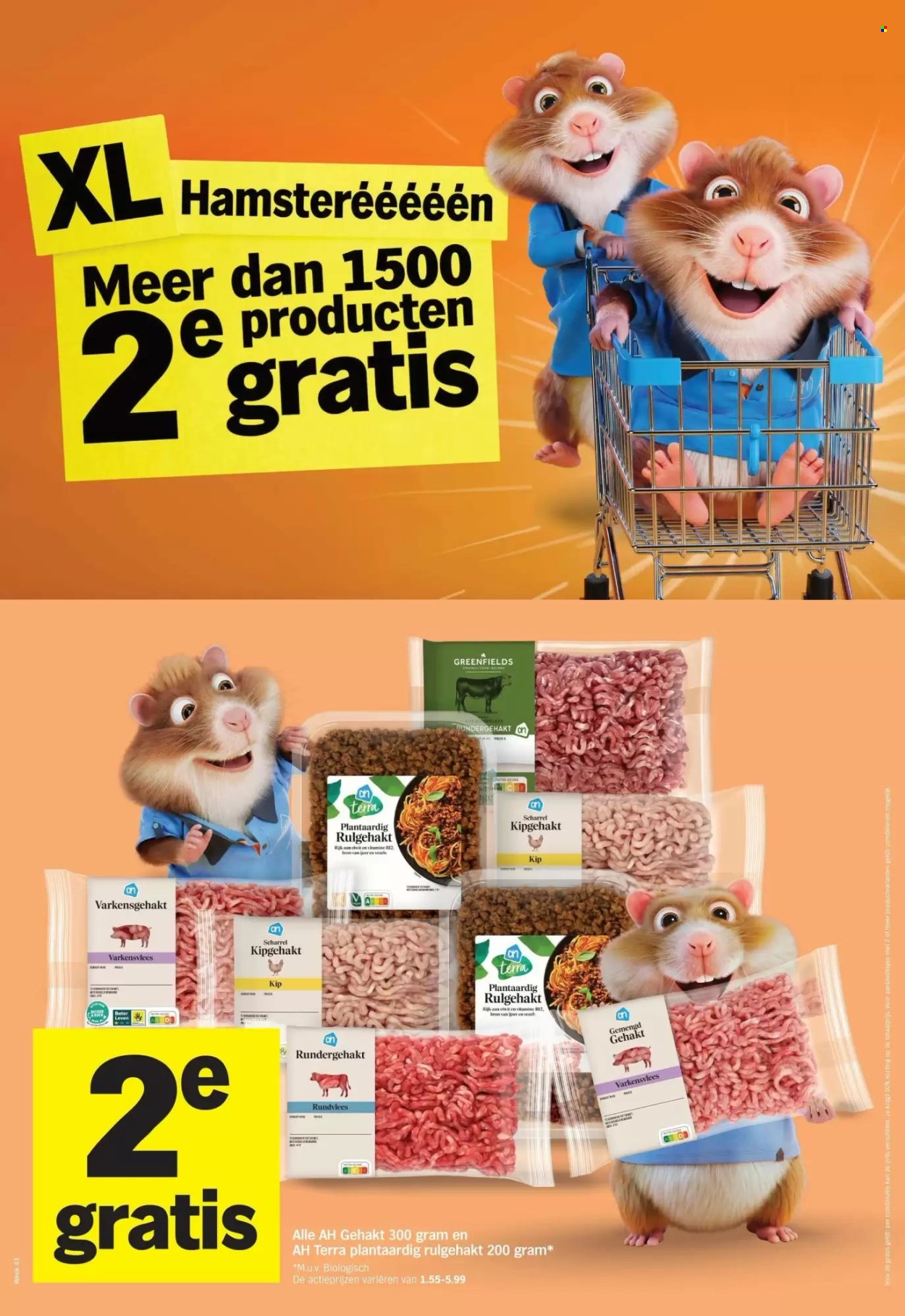 Albert Heijn-aanbieding - 19-10-2026 - 25-10-2026. Pagina 2