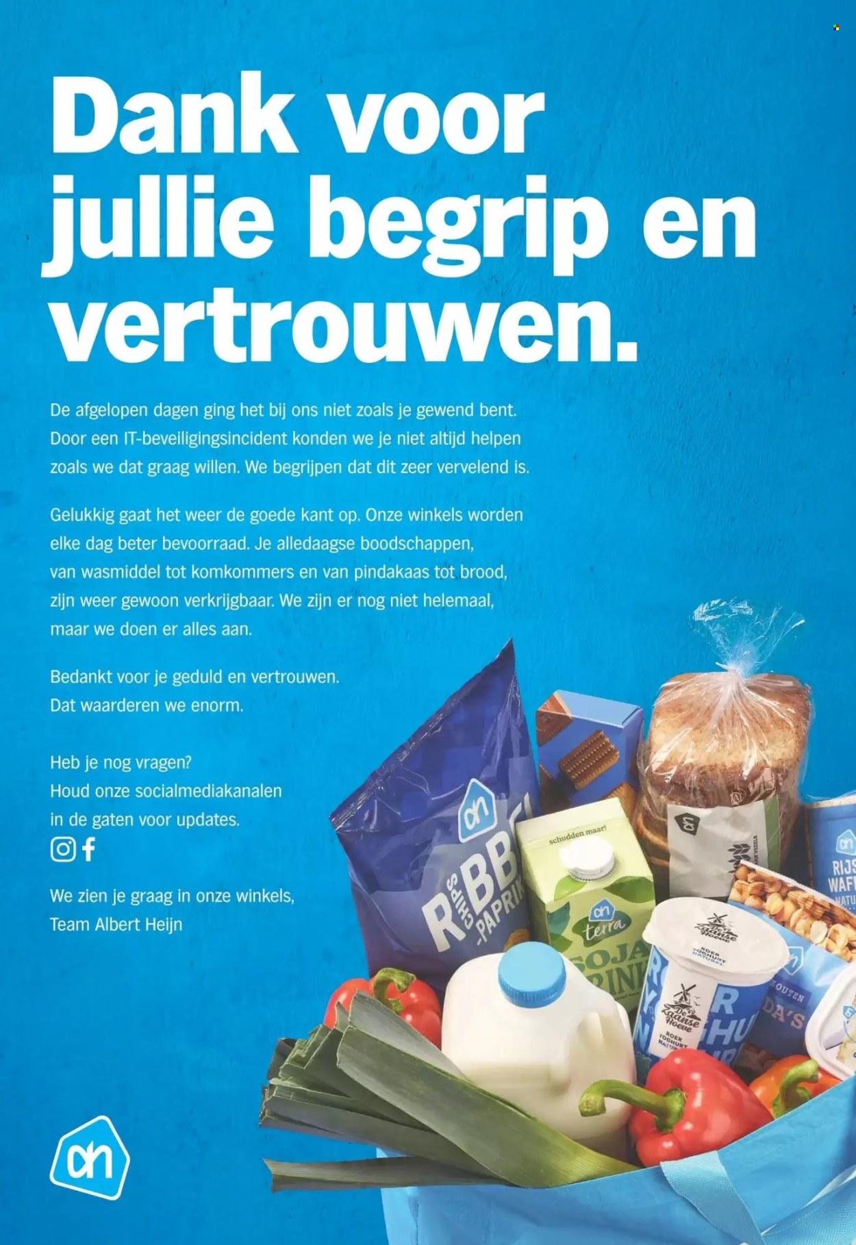 Albert Heijn-aanbieding - 19-10-2026 - 25-10-2026. Pagina 3