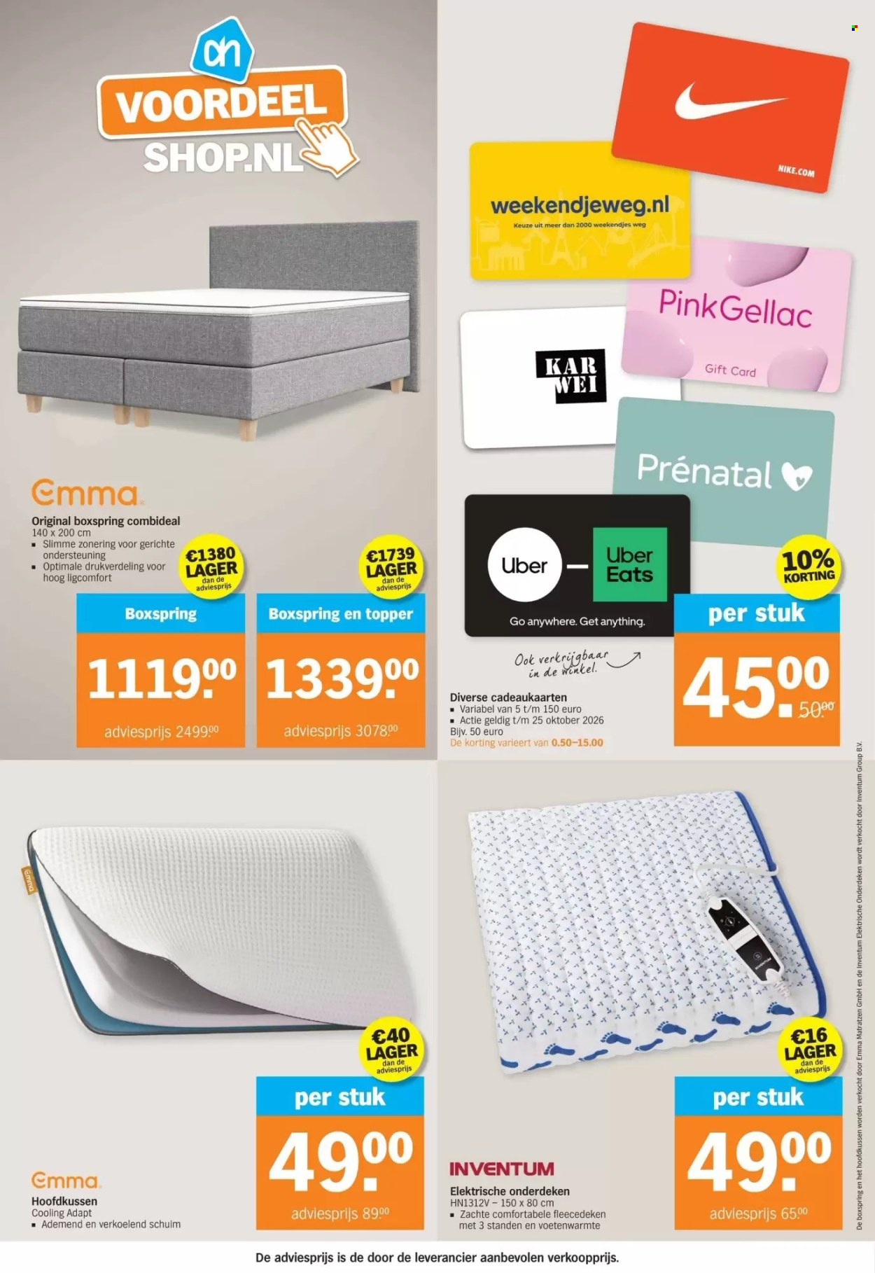 Albert Heijn-aanbieding - 19-10-2026 - 25-10-2026. Pagina 28