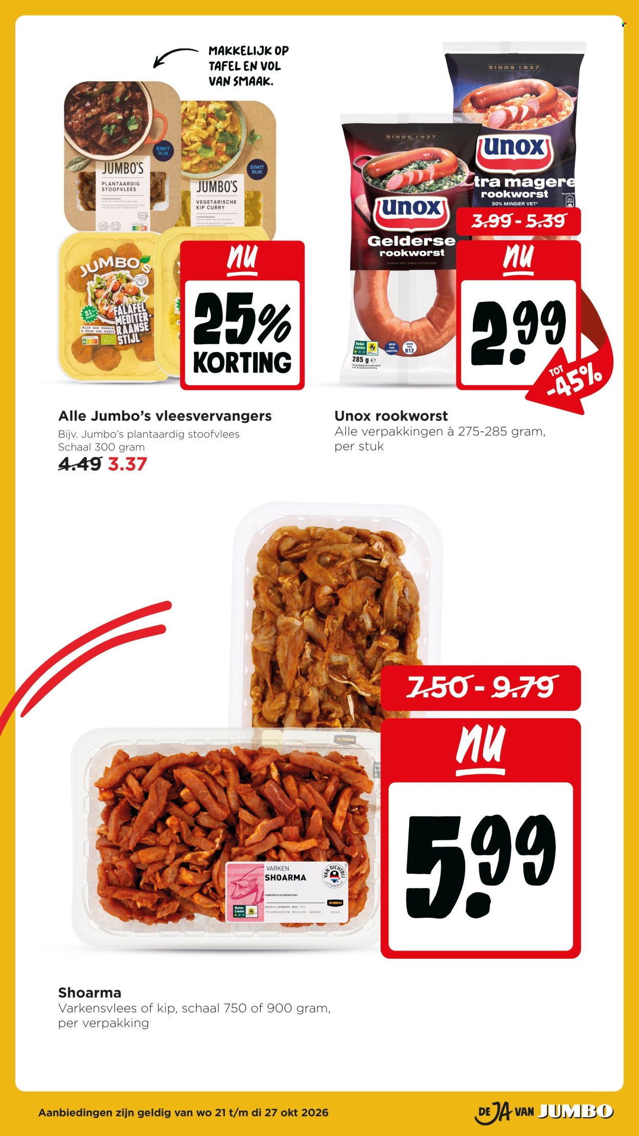 Jumbo-aanbieding - 21-10-2026 - 27-10-2026. Pagina 15