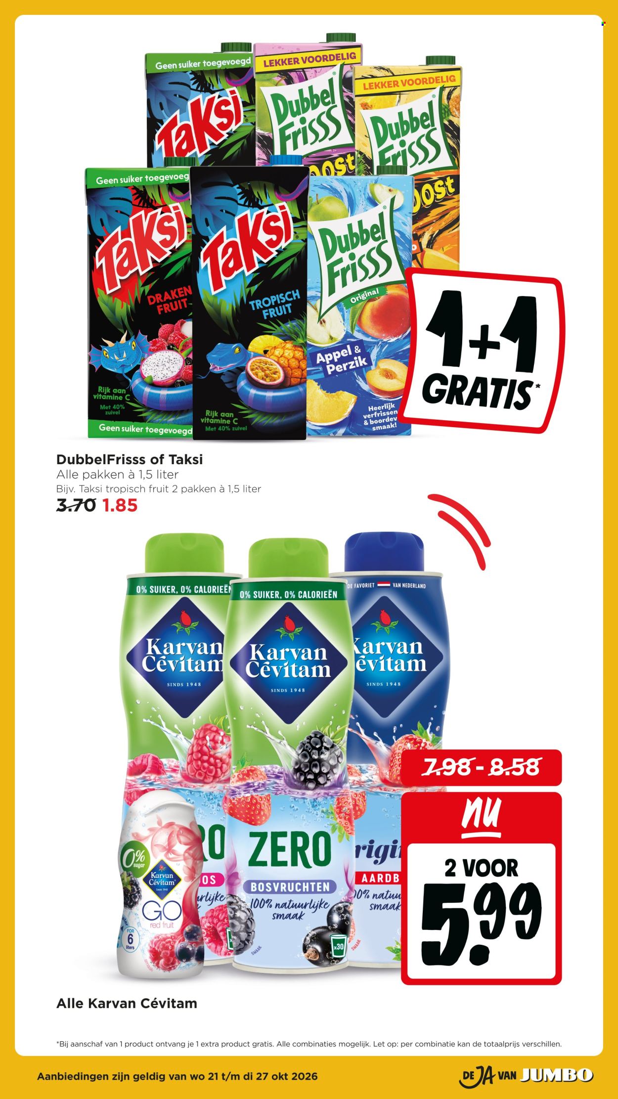 Jumbo-aanbieding - 21-10-2026 - 27-10-2026. Pagina 23