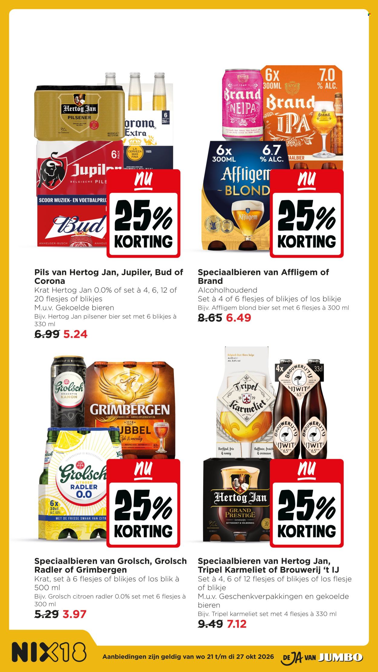 Jumbo-aanbieding - 21-10-2026 - 27-10-2026. Pagina 27