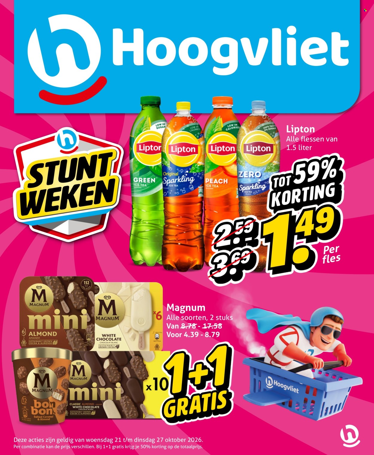Hoogvliet-aanbieding - 21-10-2026 - 27-10-2026. Pagina 1