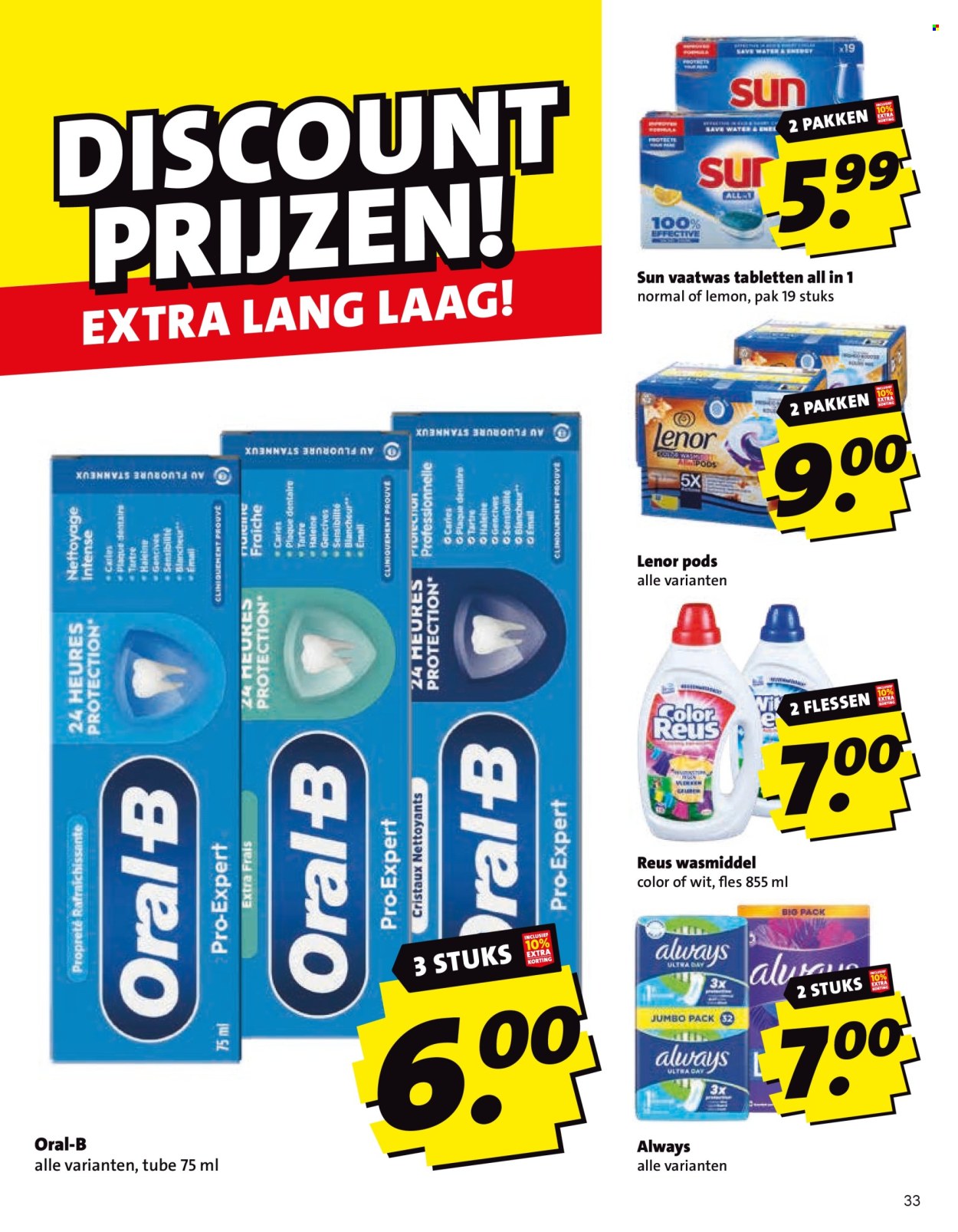 Boni-aanbieding - 19-10-2026 - 25-10-2026. Pagina 33