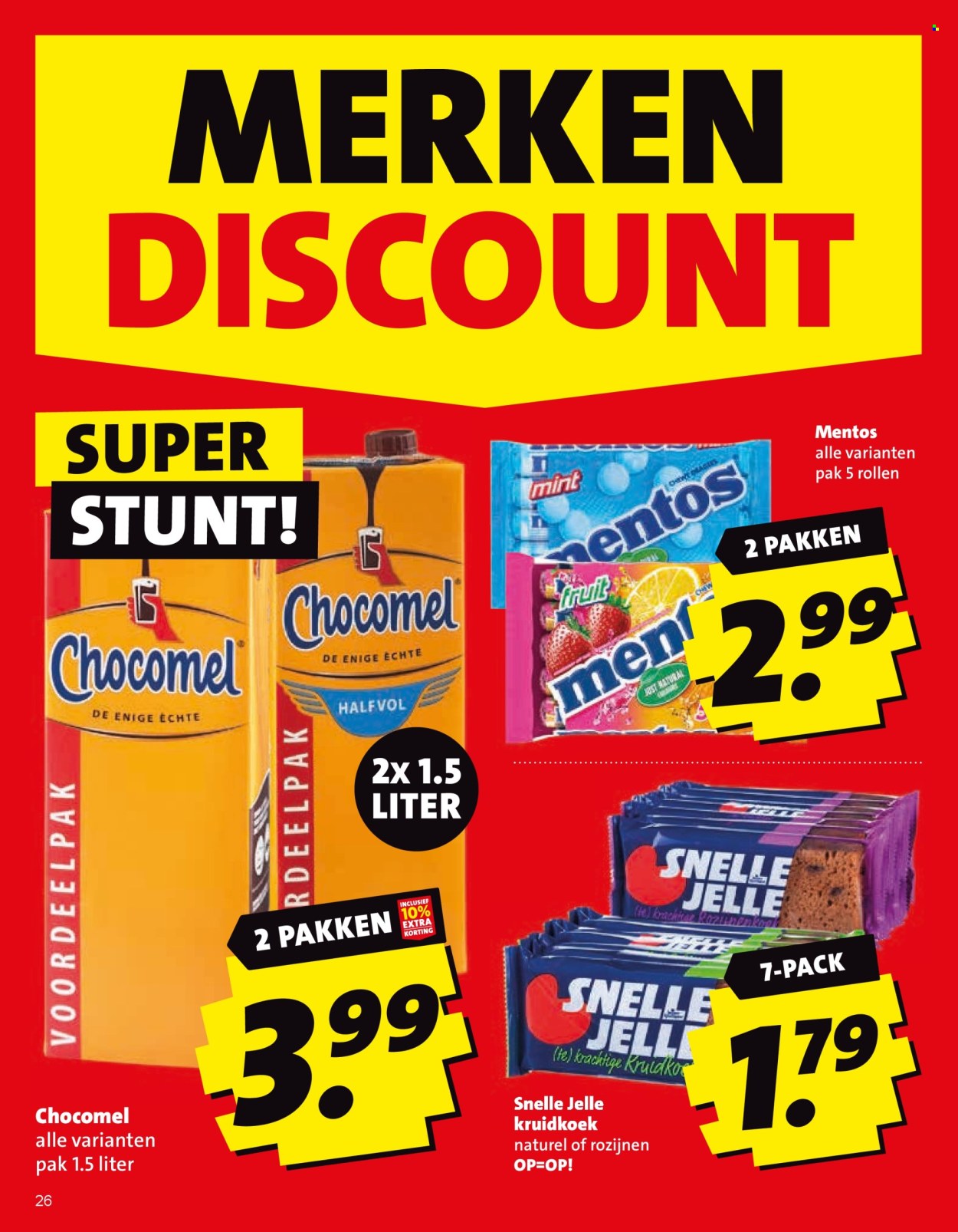 Boni-aanbieding - 19-10-2026 - 25-10-2026. Pagina 63