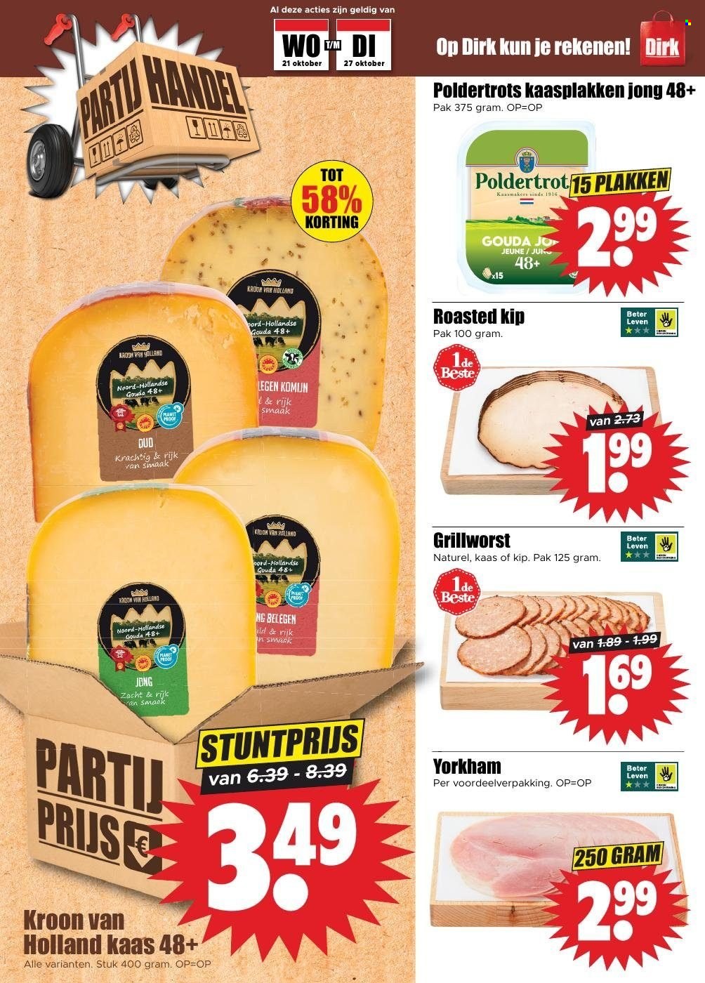 Dirk-aanbieding - 21-10-2026 - 27-10-2026. Pagina 7