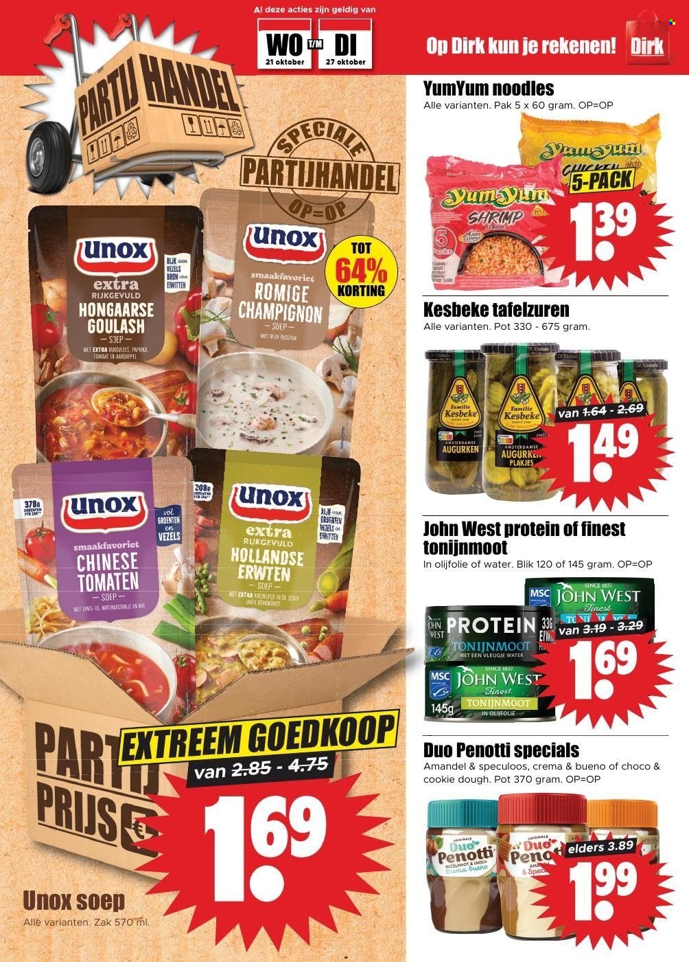 Dirk-aanbieding - 21-10-2026 - 27-10-2026. Pagina 13