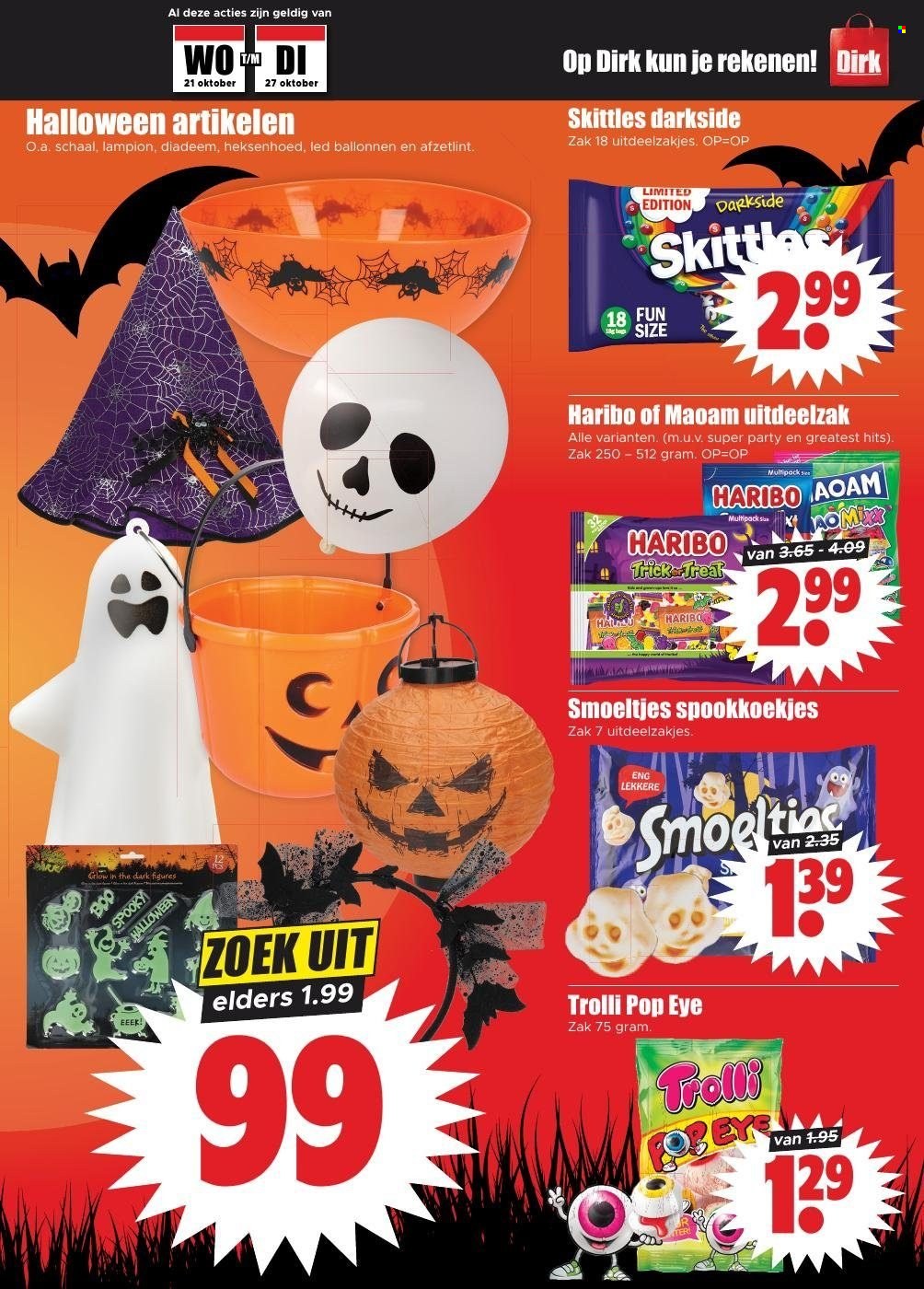 Dirk-aanbieding - 21-10-2026 - 27-10-2026. Pagina 15