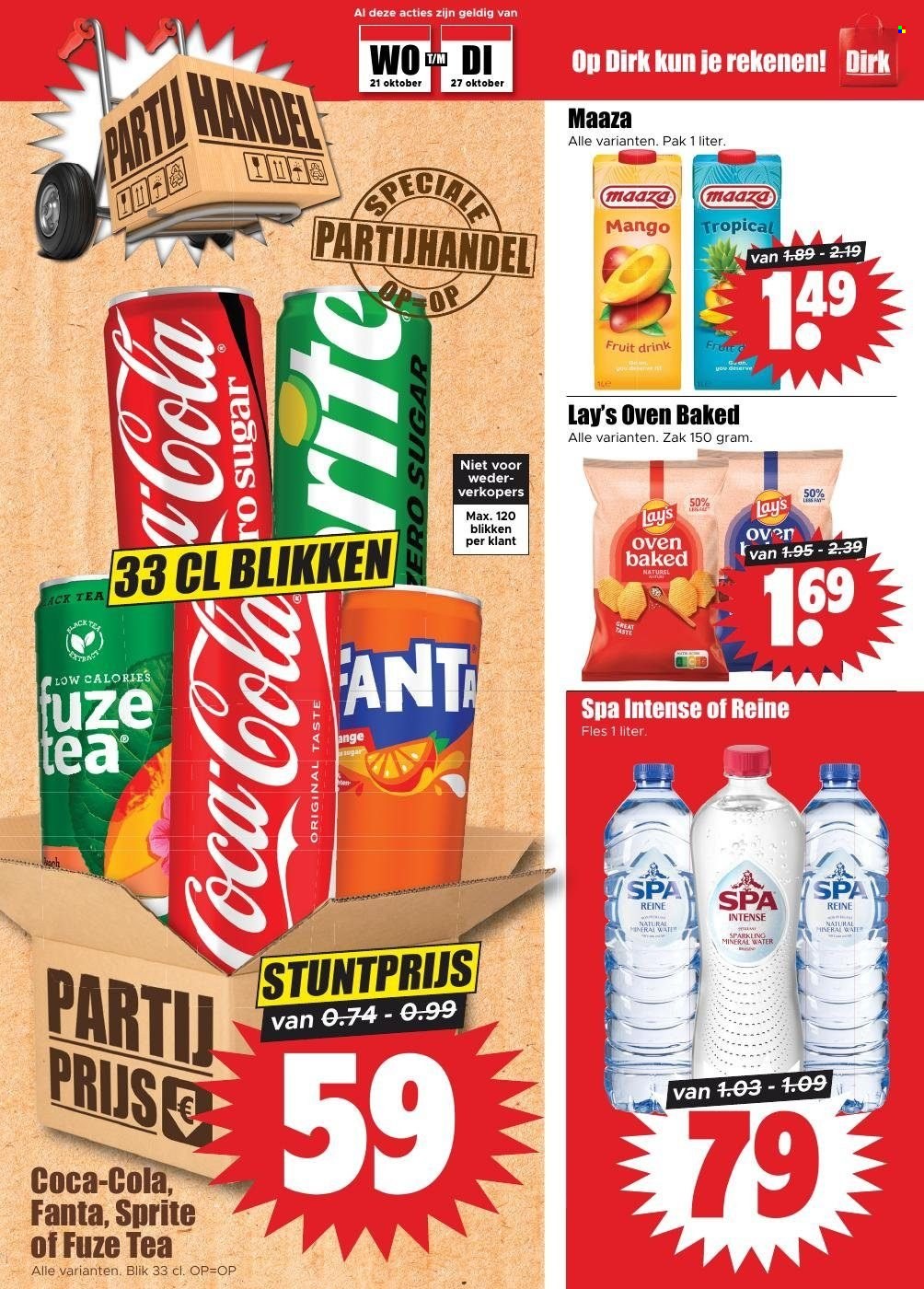 Dirk-aanbieding - 21-10-2026 - 27-10-2026. Pagina 17