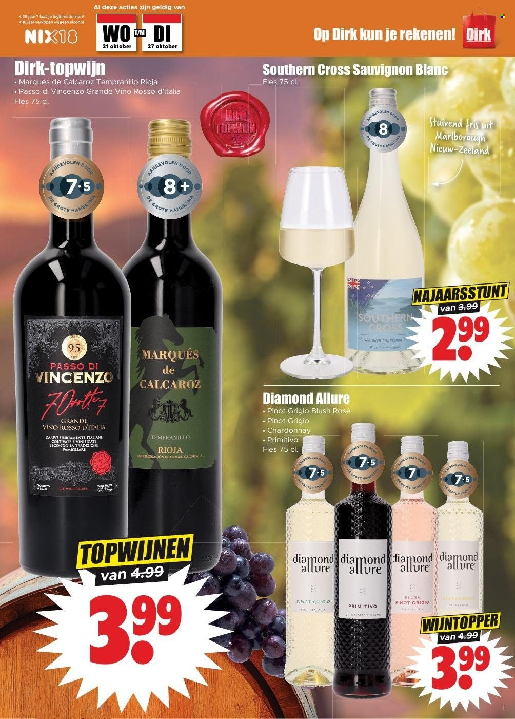 Dirk-aanbieding - 21-10-2026 - 27-10-2026. Pagina 21